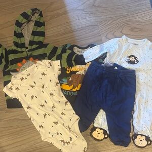 Baby boy bundle size 0-3 months